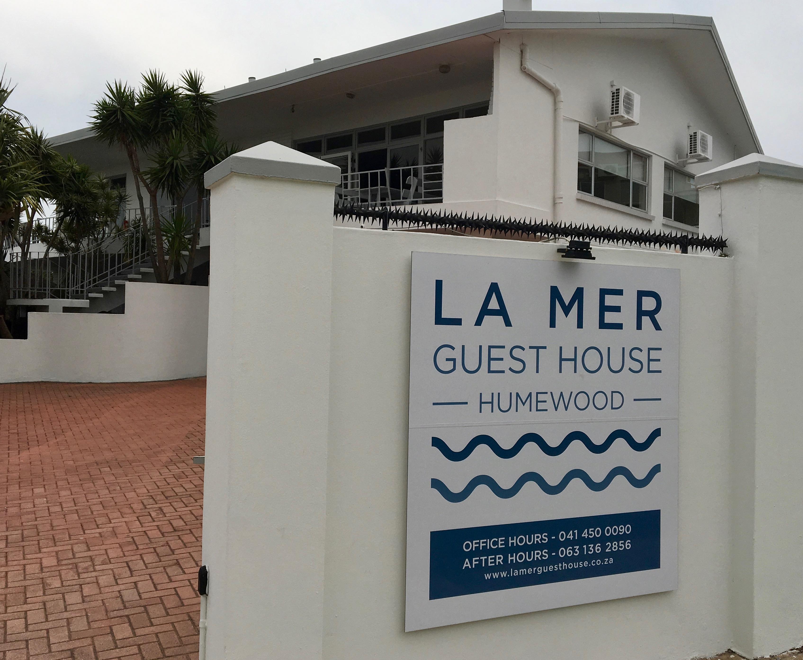 La Mer Guesthouse Port Elizabeth Ngoại thất bức ảnh